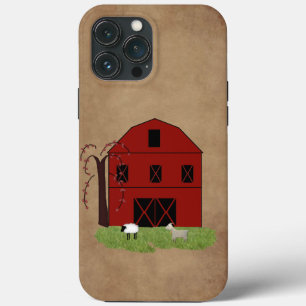 Rode Schuur Case-Mate iPhone Case