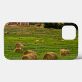 Rode schuur, hooibalen, Albion, Palouse gebied 2 Case-Mate iPhone Case (Achterkant (horizontaal))
