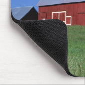 Rode schuur in Latah County, Idaho state PR MR) Muismat (Hoek)