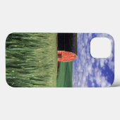Rode schuur in tarwe- en gerstveld in Whitman 2 Case-Mate iPhone Case (Achterkant (horizontaal))