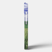 Rode schuur in tarwe- en gerstveld in Whitman 2 Case-Mate iPhone Case (Achterkant / Links)