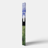 Rode schuur in tarwe- en gerstveld in Whitman 2 Case-Mate iPhone Case (Achterkant / Rechts)