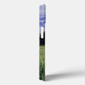 Rode schuur in tarwe- en gerstveld in Whitman 2 Case-Mate iPhone Case (Achterkant / Rechts)