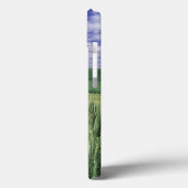 Rode schuur in tarwe- en gerstveld in Whitman 2 Case-Mate iPhone Case (Achterkant / Links)