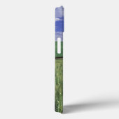 Rode schuur in tarwe- en gerstveld in Whitman 2 Case-Mate iPhone Case (Achterkant / Rechts)