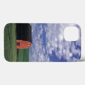 Rode schuur in tarwe- en gerstveld in Whitman Case-Mate iPhone Case (Achterkant (horizontaal))