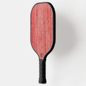 Rode Schuur Planken Pickleball Paddle (Links)