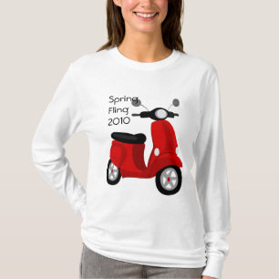 Rode scooter t-shirt