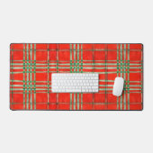 RODE SCOTT TARTAN Bureaustoel Onderlegger voor bur Bureaumat (Keyboard & Muis)