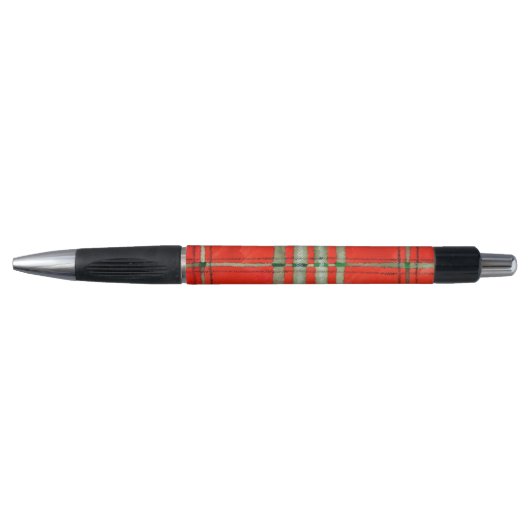 RODE SCOTT TARTAN Emmy Pen (Voorkant)