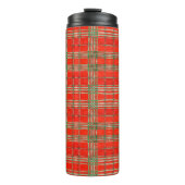 RODE SCOTT TARTAN Thermische Bekerkop Thermosbeker (Voorkant)