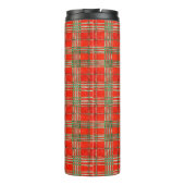 RODE SCOTT TARTAN Thermische Bekerkop Thermosbeker (Achterkant)