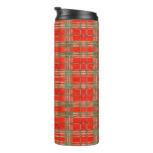 RODE SCOTT TARTAN Thermische Bekerkop Thermosbeker (Geroteerd rechts)