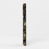 Rode Scramble Case-Mate iPhone Case (Achterkant/rechts)