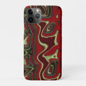 Rode Scramble Case-Mate iPhone Case (Achterkant)