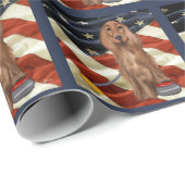 RODE SETTER CURLING  CADEAUPAPIER (Rol Hoek)