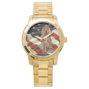 RODE SETTER CURLING  HORLOGE