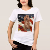 RODE SETTER CURLING  Tri-Blend SHIRT (Voorkant)