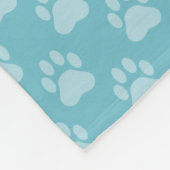 Rode Shiba Inu hond Fleece Deken (Hoek)