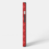 Rode shippo-patroon Case-Mate iPhone-hoesje iPhone Hoesje (Linkerkant)