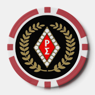 Rode Shirt Poker Chips