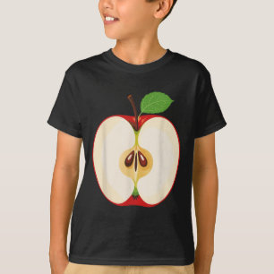 Rode shirt volwassenen mannen vrouwen kinderen kos