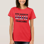Rode Shirten UDD Thailand T-shirt (Voorkant)