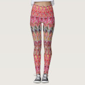 Rode Shred Switchback leggings (Voorkant)