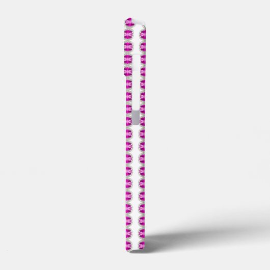 Rode sieraden Case-Mate iPhone case (Achterkant / Links)