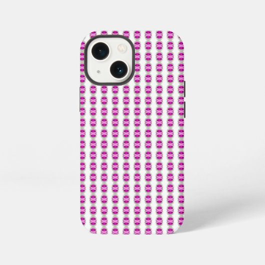 Rode sieraden iPhone hoesje (Achterkant)
