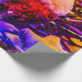 Rode Sierbal, Sneeuwkap Cadeaupapier (Hoek)