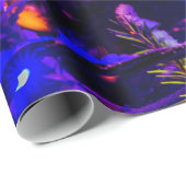 Rode Sierbal, Sneeuwkap Cadeaupapier (Rol Hoek)