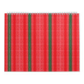 Rode Sierkalender 2027 Muurkalender Kalender (Hoes)