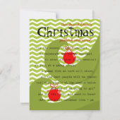 Rode sierplanten kaart (Voorkant)