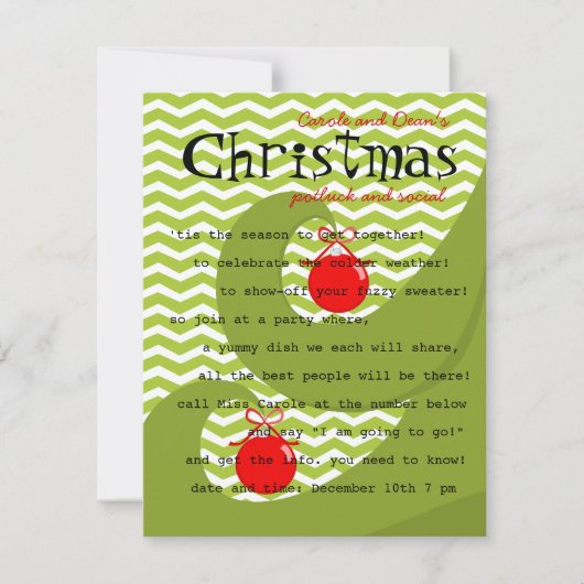 Rode sierplanten kaart (Voorkant)