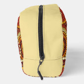 RODE SINAASAPPEL GEEL ABORIGINAL STAMPATRONEN TOILETTASJE (Rechts)