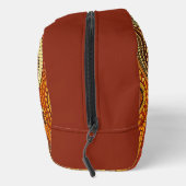 RODE SINAASAPPEL GEEL ABORIGINAL STAMPATRONEN TOILETTASJE (Rechts)