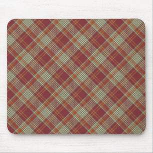 Rode Sinaasappel Pset Mousepad Muismat