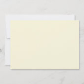 Rode Sinaasappels Herfst in Love Herfst Tree Vrijg Kaart (Achterkant)