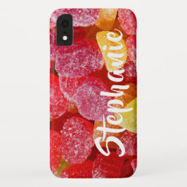 Rode Sinaasappels Snoepjes gepersonaliseerde iPhon Case-Mate iPhone Case