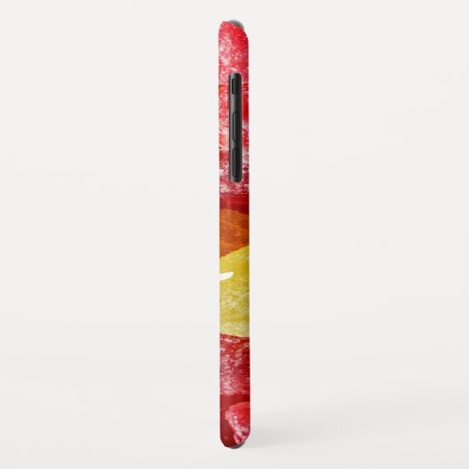 Rode Sinaasappels Snoepjes gepersonaliseerde iPhon Case-Mate iPhone Case (Achterkant/links)