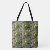 rode sirena mermaids tote bag (Voorkant)