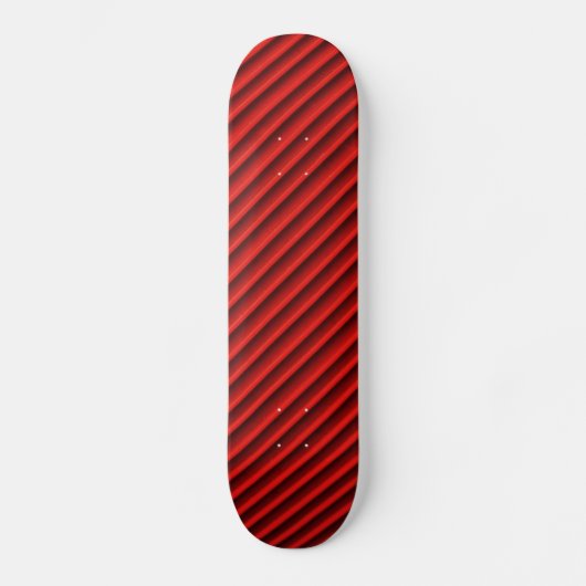 Rode skateboard (Voorkant)