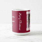 Rode Skater Doll Kerstmis Mok (Center)