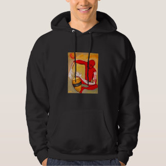 rode slagsionist hoodie