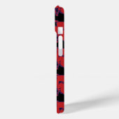 rode slagtrommels Case-Mate iPhone case (Achterkant / Links)