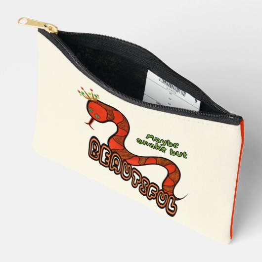 Rode slang etui (Open)