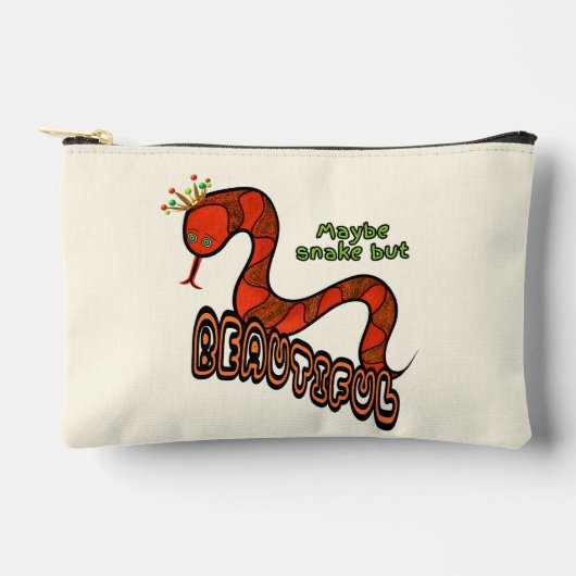 Rode slang etui (Voorkant)