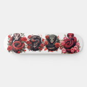 Rode Slang Persoonlijk Skateboard (Horizontaal)