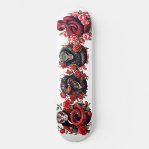 Rode Slang Persoonlijk Skateboard